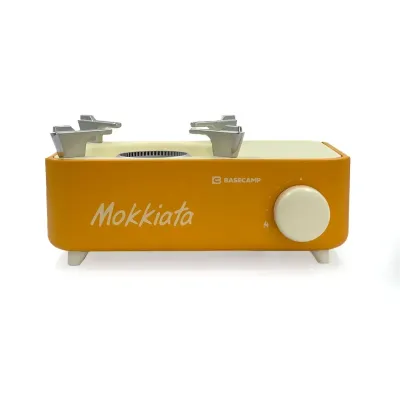 Портативна газова плитка Base Camp Camping Stove Mokkiata, Orange (BCP 51520) - Robinzon.ua