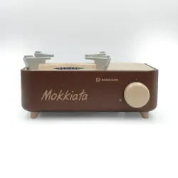 Портативна газова плитка Base Camp Camping Stove Mokkiata, Brown (BCP 51519) - Robinzon.ua