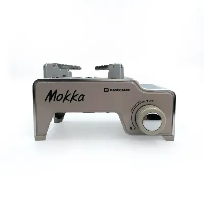 Портативна газова плитка Base Camp Camping Stove Mokka, Camel Grey (BCP 51418) - Robinzon.ua