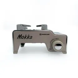 Портативна газова плитка Base Camp Camping Stove Mokka, Camel Grey (BCP 51418) - Robinzon.ua