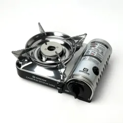 Портативна газова плитка Base Camp Camping Stove Mini (BCP 51200) - Robinzon.ua