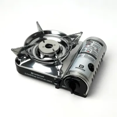 Портативна газова плитка Base Camp Camping Stove Mini (BCP 51200) - Robinzon.ua