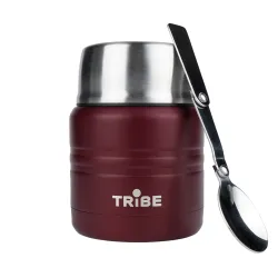 Термос Tribe Food Jar харчовий 0,35 л T-DE-0021, red Термос Tribe Food Jar харчовий 0,35 л T-DE-0021, red - Robinzon.ua