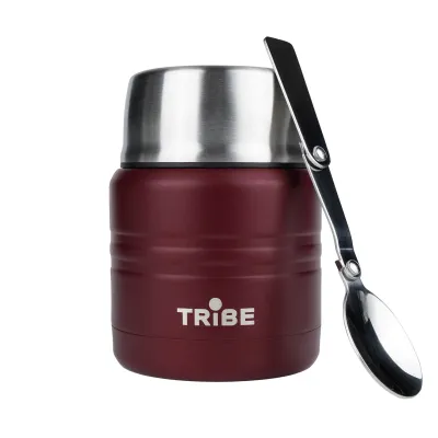 Термос Tribe Food Jar харчовий 0,35 л T-DE-0021, red - Robinzon.ua