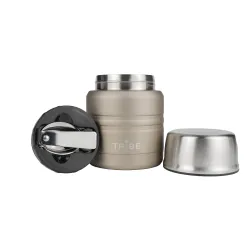 Термос Tribe Food Jar харчовий 0,35 л T-DE-0021, beige Термос Tribe Food Jar харчовий 0,35 л T-DE-0021, beige - Robinzon.ua