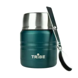 Термос Tribe Food Jar харчовий 0,35 л T-DE-0021, ocean Термос Tribe Food Jar харчовий 0,35 л T-DE-0021, ocean - Robinzon.ua