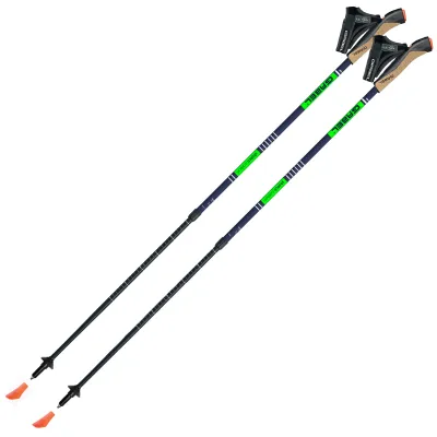 Палки для скандинавской ходьбы Gabel Stretch Carbon Lime (7008352640000) - Robinzon.ua