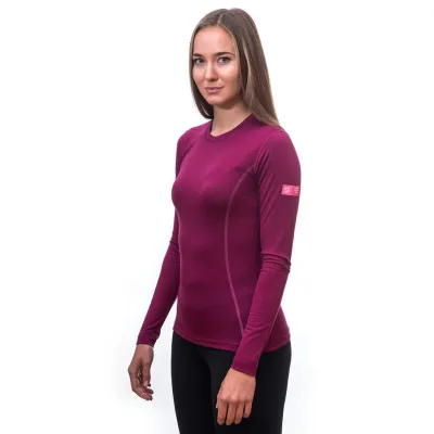 Термобелье женское Sensor Merino Active LS lilla 12110027, SW11MA-lilla-S. - Robinzon.ua