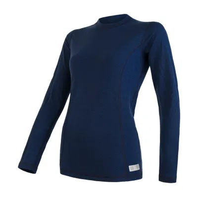 Термобелье женское Sensor Merino DF LS deepblue 19200033, SW11M-deep-blue-M. - Robinzon.ua
