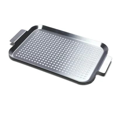 Перфорированный вок-деко 33,1 x 2 x 18,7 см GRILLI 777637. - Robinzon.ua