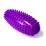 Массажный ролик Almond EasyFit овальный з шипами фиолетовый - Robinzon.ua