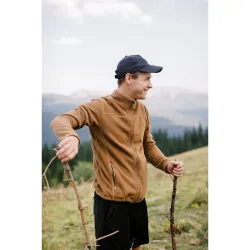 Кофта флісова Tribe Fleece Jacket Full Zip T-KJ-0011-sand, 46 - Robinzon.ua