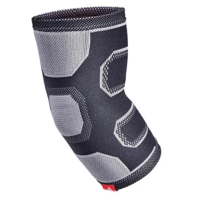 Фиксатор локтя Adidas Elbow Support Черный, Серый S (ADSU-12531BK-NL) - Robinzon.ua
