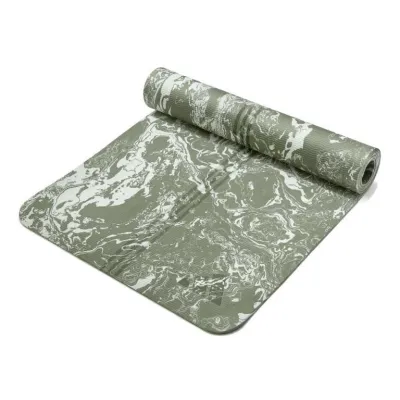 Коврик для йоги Adidas Camo Yoga Matte Зеленый 176 х 61 х 0,5 см (ADYG-10500GN) - Robinzon.ua
