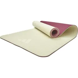 Килимок для йоги Adidas Double Sided Yoga Mat Бежевий 176 х 61 х 0,6 см (ADYG-10400WP-NL) - Robinzon.ua