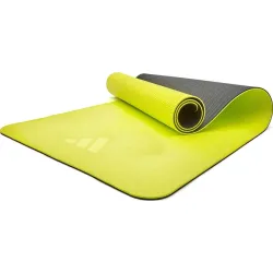 Килимок для йоги Adidas Double Sided Yoga Mat Жовтий 176 х 61 х 0,6 см (ADYG-10400BLY-NL) - Robinzon.ua