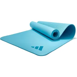 Килимок для йоги Adidas Premium Yoga Mat Блакитний 176 х 61 х 0,5 см (ADYG-10300PB) - Robinzon.ua