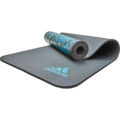Коврик для йоги Adidas Tie-Dye Yoga Mat Серый 183 х 61 х 1 см (ADYG-10200BL) - Robinzon.ua