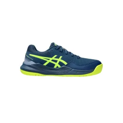 Кросівки для хлопчиків Asics GEL-RESOLUTION 9 GS Темно-синій 40 (1044A067-404 40) - Robinzon.ua
