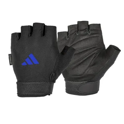 Рукавички для тренінгу Adidas Essential Adjustable Gloves Чорний L (ADGB-12435-NL) - Robinzon.ua