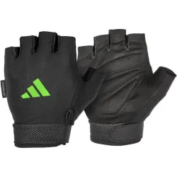 Перчатки для тренинга Adidas Essential Adjustable Gloves Черный L (ADGB-12455-NL) - Robinzon.ua