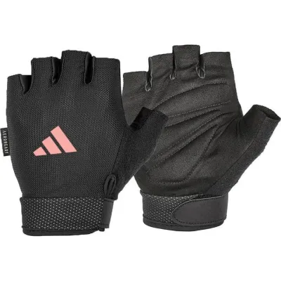 Перчатки для тренинга Adidas Essential Adjustable Gloves Черный M (ADGB-12444-NL) - Robinzon.ua