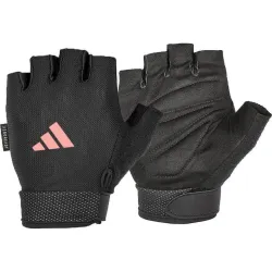 Перчатки для тренинга Adidas Essential Adjustable Gloves Черный M (ADGB-12444-NL) - Robinzon.ua