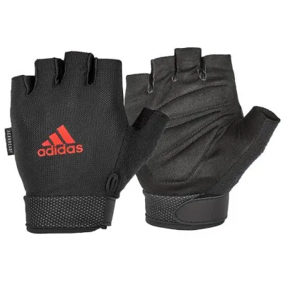 Перчатки для тренинга Adidas Essential Adjustable Gloves Черный S (ADGB-12413-NL) - Robinzon.ua