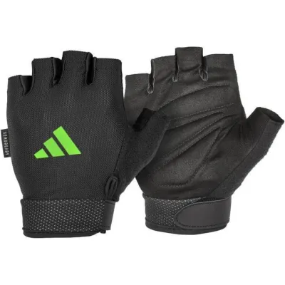 Перчатки для тренинга Adidas Essential Adjustable Gloves Черный S (ADGB-12453-NL) - Robinzon.ua