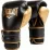 Боксерские перчатки EVERLAST POWERLOCK 2R TRAINING GLOVE Чорний, Золотий 16 унцій (P00002665 16) - Robinzon.ua