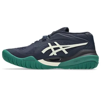 Чоловічі Кросівки Asics GEL-RESOLUTION X Темно-синій 45 (1041A481-400 45) - Robinzon.ua
