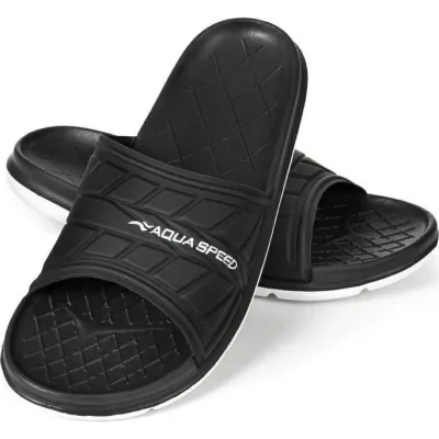 Мужские Шлепанцы Aqua Speed ASPEN Черный 42 (534-57 42) - Robinzon.ua