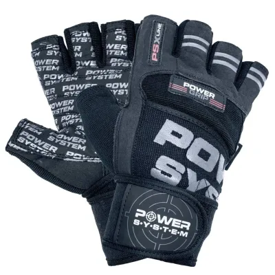 Рукавички для фітнесу Power System PS-2800 Power Grip Black XL - Robinzon.ua