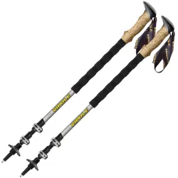 Палиці трекінгові Vipole Creek Cork DLX (S25 04) - Robinzon.ua