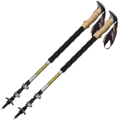 Палиці трекінгові Vipole Creek Cork DLX (S25 04) - Robinzon.ua