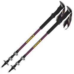 Палиці трекінгові Vipole Base Camp Violet DLX (S25 08) - Robinzon.ua