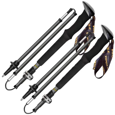 Палиці трекінгові Vipole Approach Long Carbon 130 DLX (S25 42) - Robinzon.ua