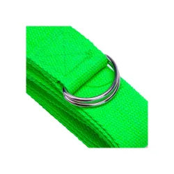 Ремінь для йоги EasyFit Салатовий - Robinzon.ua