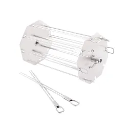 Набір шампурів для вертіля Broil King 64838 Набір шампурів для вертіля Broil King 64838 - Robinzon.ua