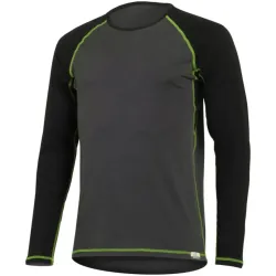 Термофутболка Lasting Mario XL - сірий/чорний - 002.001.3740 - Robinzon.ua