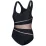Купальник закрытый для женщин Aqua Speed Swimsuit STELLA LADY Черный, Золотистый 42 (299-07 42) - Robinzon.ua