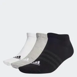 Чоловічі Шкарпетки Adidas T SPW LOW 3P Сірий, Білий, Чорний 43-45 (IC1337 43-45) - Robinzon.ua
