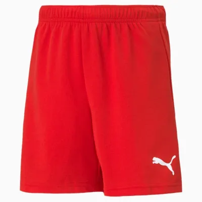 Детские Шорты Puma teamRISE Short Jr Красный 116 (704943-01 116) - Robinzon.ua