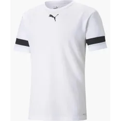 Чоловіча Футболка Puma teamRISE Jersey Білий 3XL (704932-04 3XL) Чоловіча Футболка Puma teamRISE Jersey Білий 3XL (704932-04 3XL) - Robinzon.ua