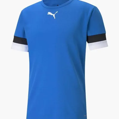 Футболка Puma teamRISE Jersey Синий 3XL (704932-02 3XL) - Robinzon.ua