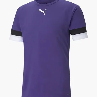 Футболка Puma teamRISE Jersey Фиолетовый 3XL (704932-10 3XL) - Robinzon.ua