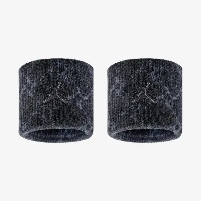 Напульсники JORDAN DRI-FIT TERRY WRISTBANDS 2PK Сірий (J.101.3733.012.OS) - Robinzon.ua