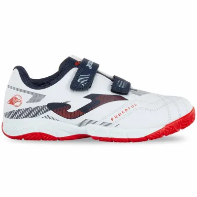 Футзалки детские Joma POWERFULL Белый, Темно-синий 26 (POJW2505INV 26) - Robinzon.ua
