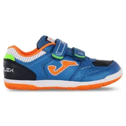 Футзалки дитячі Joma TOP FLEX Синій 27 (TPJW2504INV 27) Футзалки дитячі Joma TOP FLEX Синій 27 (TPJW2504INV 27) - Robinzon.ua