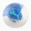 М'яч футбольний Puma Big Cat ball Білий, Синій 5 (084589-05 5) - Robinzon.ua